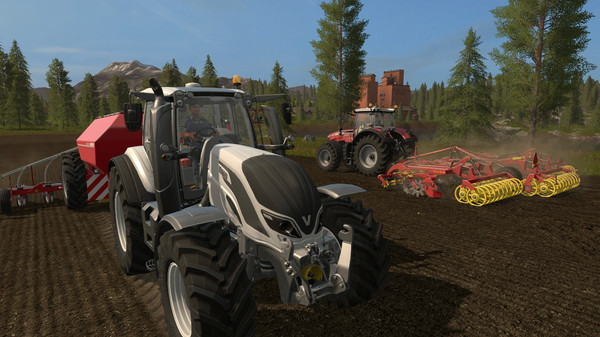 Screenshot 1 of Farming Simulator 17