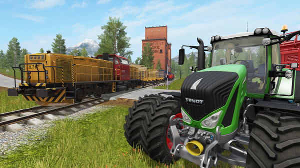 Screenshot 3 of Farming Simulator 17