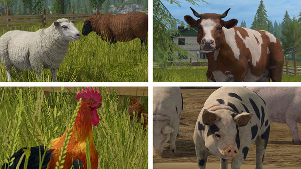 Screenshot 5 of Farming Simulator 17
