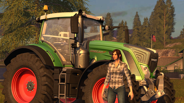 Screenshot 8 of Farming Simulator 17