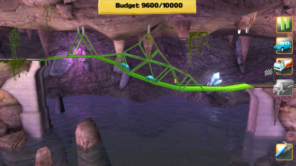 Screenshot 1 of Bridge Constructor