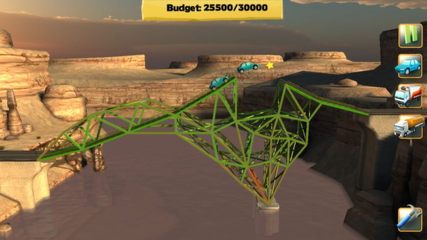 Screenshot 2 of Bridge Constructor