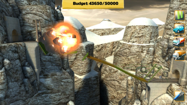 Screenshot 3 of Bridge Constructor