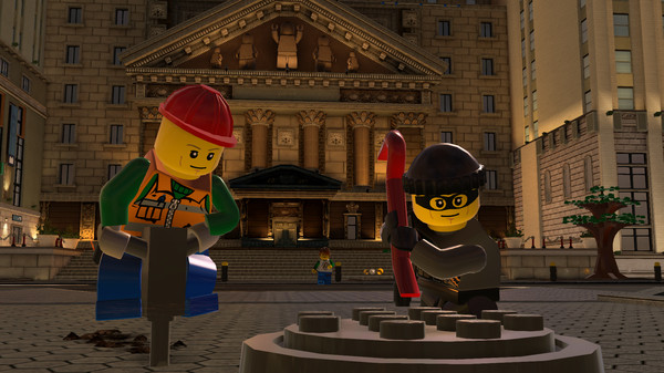 Screenshot 1 of LEGO City Undercover