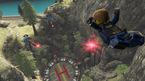 Screenshot 2 of LEGO City Undercover