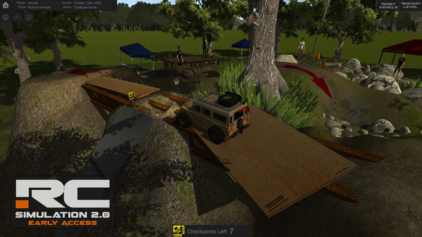 Screenshot 1 of RC Simulation 2.0