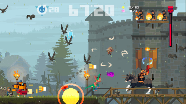 Screenshot 1 of Super Time Force Ultra