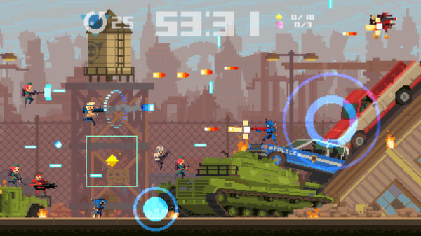 Screenshot 2 of Super Time Force Ultra