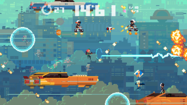 Screenshot 13 of Super Time Force Ultra