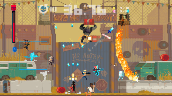 Screenshot 14 of Super Time Force Ultra