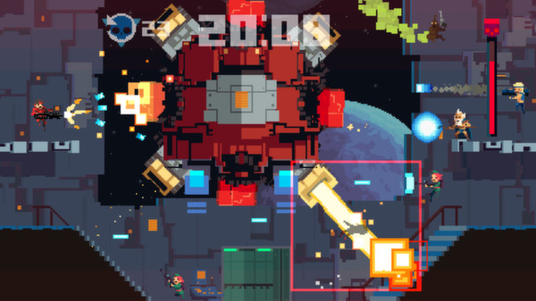 Screenshot 15 of Super Time Force Ultra