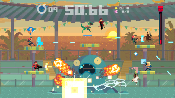 Screenshot 16 of Super Time Force Ultra