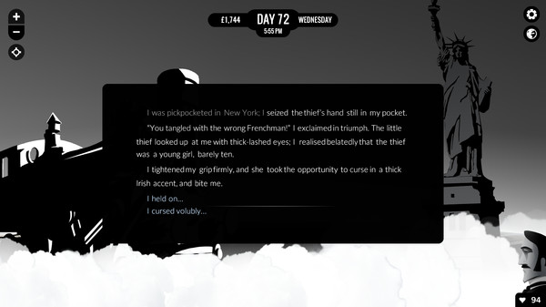 Screenshot 4 of 80 Days