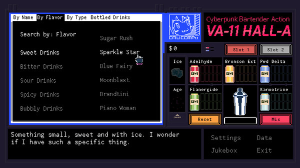 Screenshot 4 of VA-11 Hall-A: Cyberpunk Bartender Action