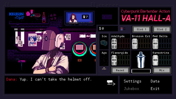 Screenshot 5 of VA-11 Hall-A: Cyberpunk Bartender Action