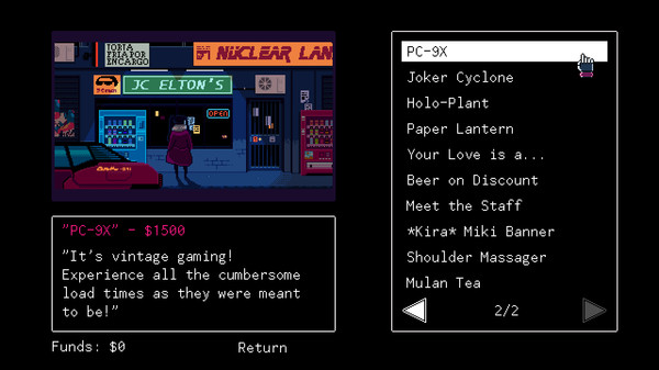 Screenshot 8 of VA-11 Hall-A: Cyberpunk Bartender Action