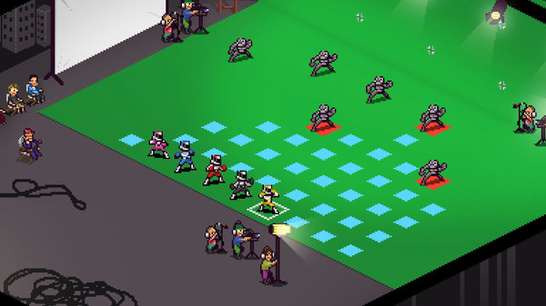 Screenshot 1 of Chroma Squad