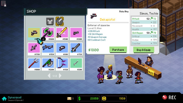 Screenshot 6 of Chroma Squad
