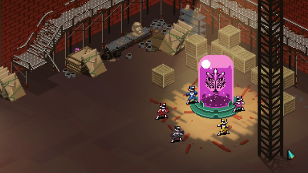 Screenshot 8 of Chroma Squad