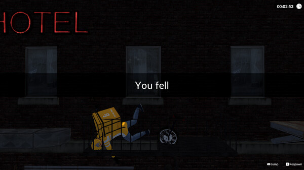 Screenshot 2 of Unicycle Pizza Time!