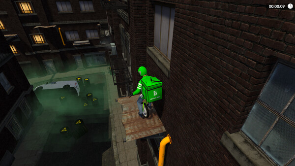 Screenshot 3 of Unicycle Pizza Time!