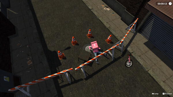 Screenshot 4 of Unicycle Pizza Time!