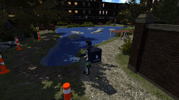 Screenshot 5 of Unicycle Pizza Time!