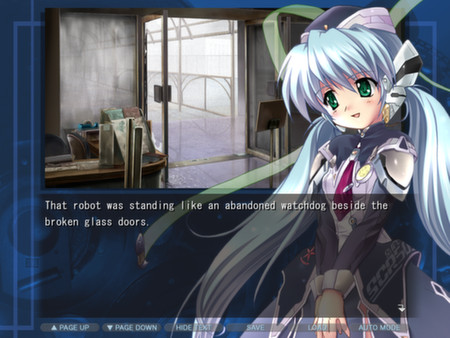 Screenshot 3 of planetarian ~the reverie of a little planet~