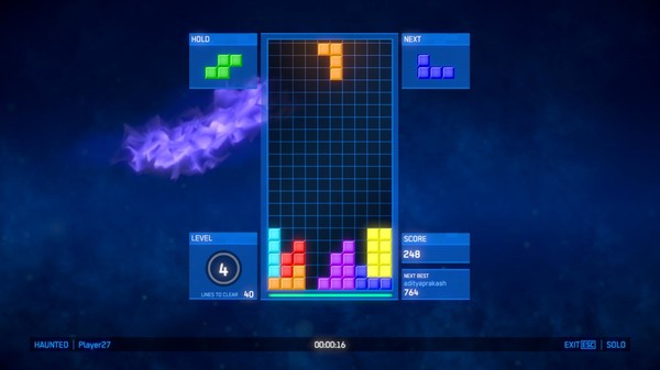 Screenshot 1 of Tetris® Ultimate