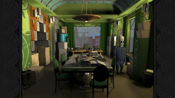 Screenshot 1 of Grim Fandango Remastered