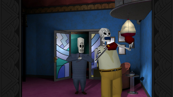 Screenshot 2 of Grim Fandango Remastered