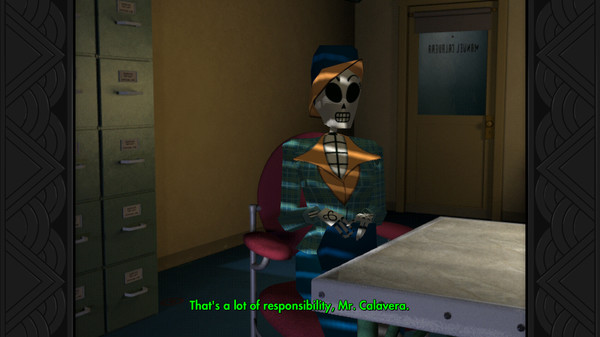 Screenshot 3 of Grim Fandango Remastered