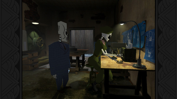 Screenshot 5 of Grim Fandango Remastered