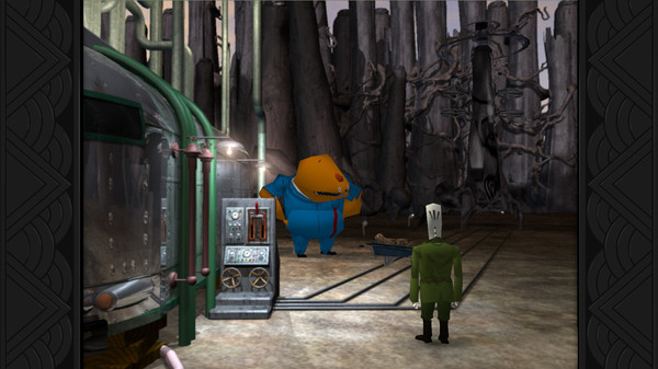 Screenshot 6 of Grim Fandango Remastered