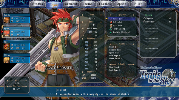 Screenshot 11 of The Legend of Heroes: Trails in the Sky SC