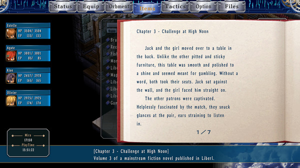 Screenshot 3 of The Legend of Heroes: Trails in the Sky SC