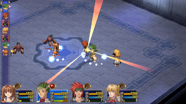 Screenshot 4 of The Legend of Heroes: Trails in the Sky SC