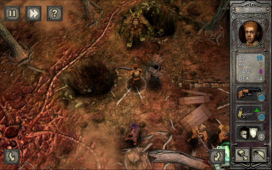 Screenshot 1 of Call of Cthulhu: The Wasted Land