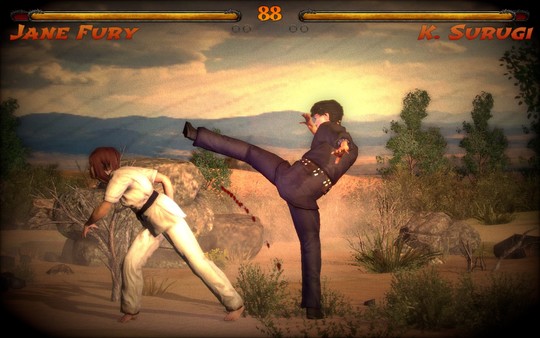 Screenshot 1 of Kings of Kung Fu