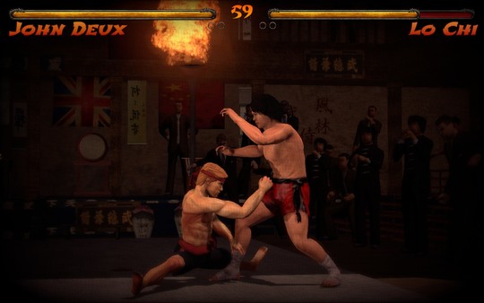 Screenshot 2 of Kings of Kung Fu