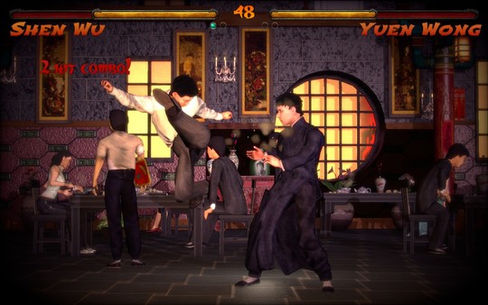 Screenshot 14 of Kings of Kung Fu