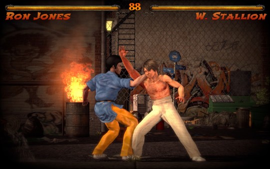 Screenshot 9 of Kings of Kung Fu