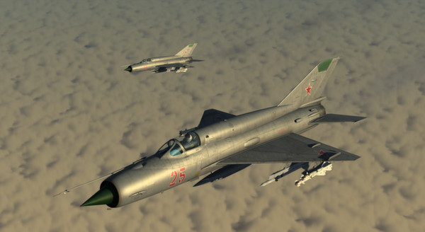 Screenshot 12 of DCS: MiG-21Bis