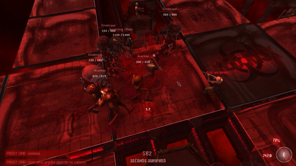 Screenshot 1 of Red Risk