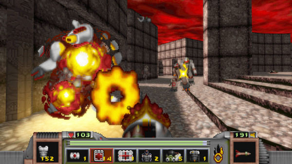 Screenshot 1 of The Original Strife: Veteran Edition