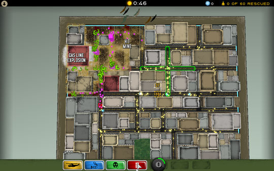 Screenshot 1 of Atom Zombie Smasher