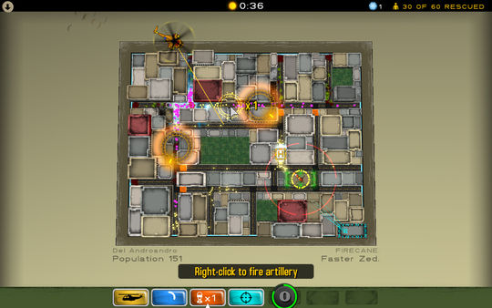 Screenshot 3 of Atom Zombie Smasher