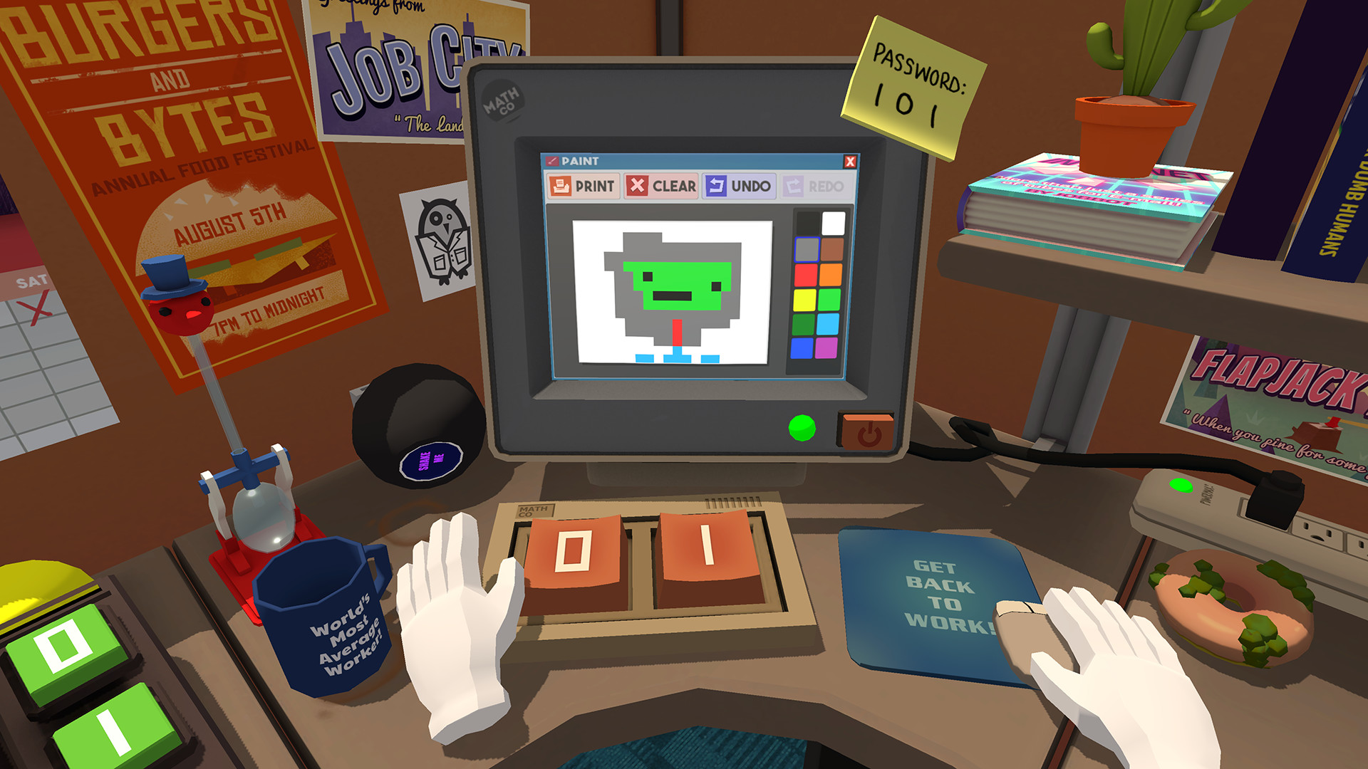 is job simulator free