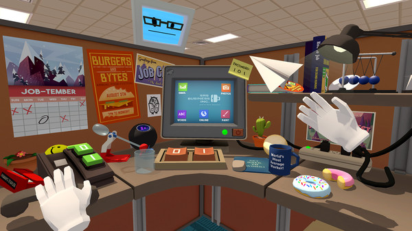 Screenshot 1 of Job Simulator