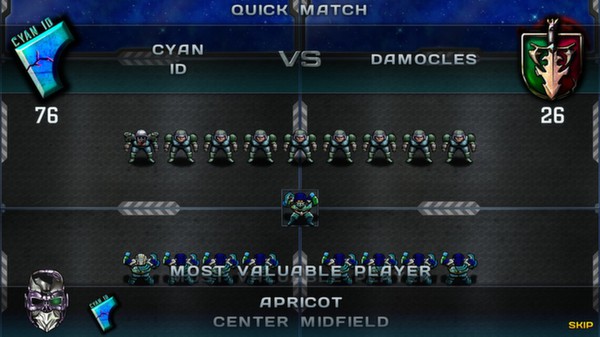 Screenshot 1 of Speedball 2 HD